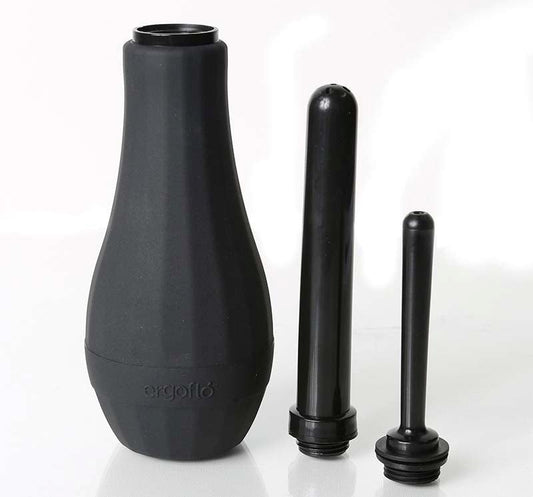 Perfect Fit Ergoflo Extra - Comfortable Anal Douche Default Title Enemas and Douches