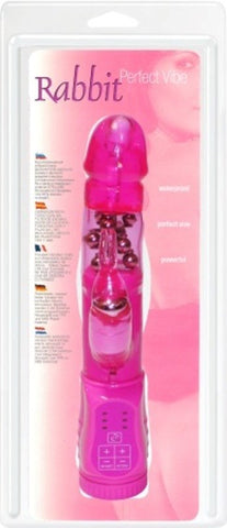 Perfect Vibe Jelly Silicone Rabbit Massager - Rabbit Vibrators