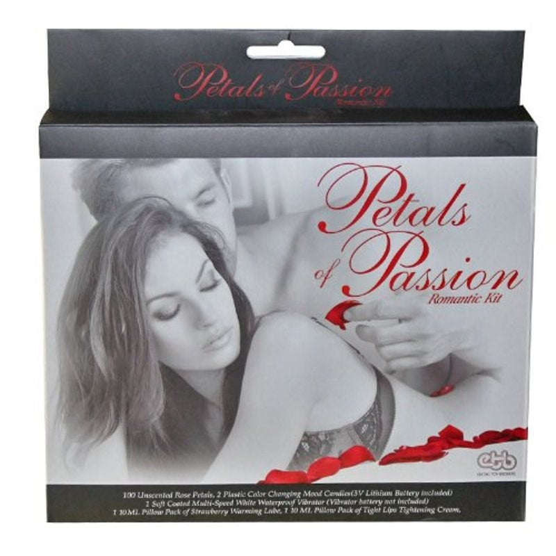 Petals of Passion Romantic Kit Sex Kits