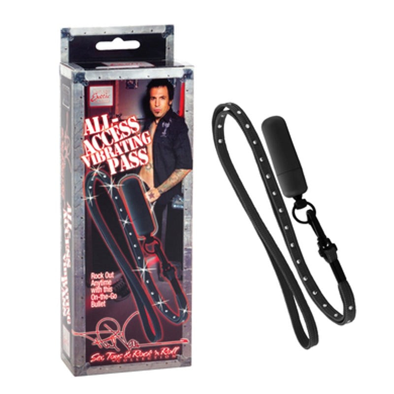 Phil Varone All Access Vibrating Pass Black Personal Massagers