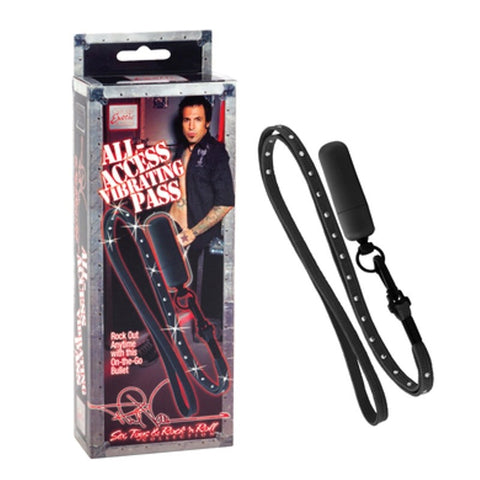 Phil Varone All Access Vibrating Pass Black - Personal Massagers