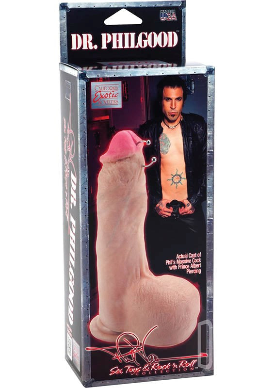 Phil Varone Rock n Roll Dr. Philgood Dildo Realistic Dildos