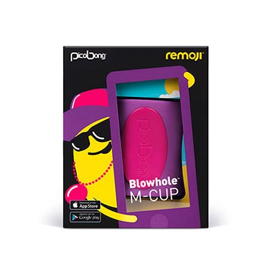 PicoBong Remoji BLOWHOLE M-Cup Masturbators and Strokers