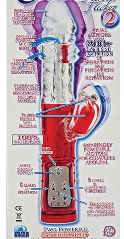 Pierced Flicker #2 Vibrator Rabbit Vibrators