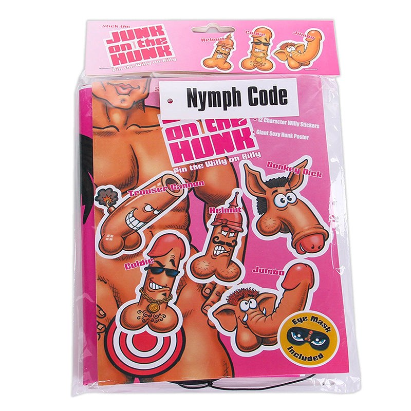 Pin The Junk On the Hunk Sex Games, Coupons and Tricks