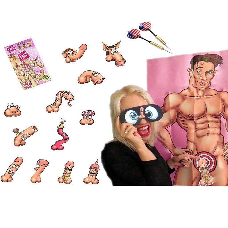 Pin The Junk On the Hunk Sex Games, Coupons and Tricks