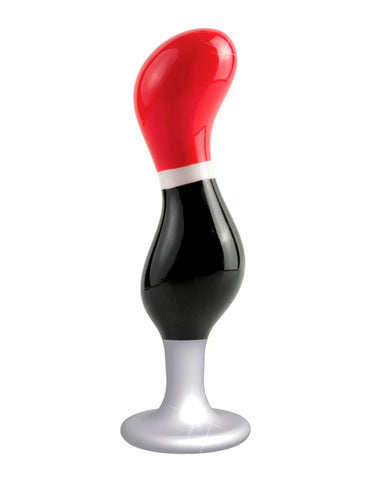 Pipedream Ceramix No 03 G Spot Curved Dildo - Glass Sex Toys