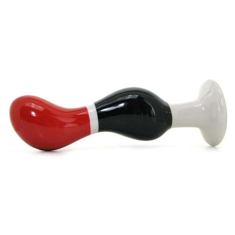 Pipedream Ceramix No 03 G Spot Curved Dildo - Glass Sex Toys