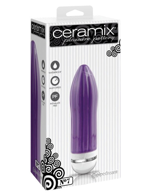 Pipedream Ceramix No 07 Ultra Powerful Bullet Vibrator - Glass Sex Toys