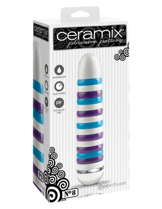 Pipedream Ceramix No 08 Multi Functions Bullet Vibrator - Waterproof Vibrators