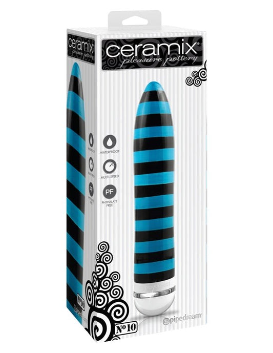 Pipedream Ceramix No 10 Multi Functions Bullet Vibrator - Waterproof Vibrators