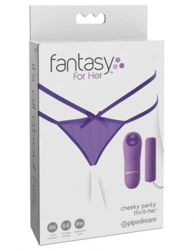 Pipedream Fantasy For Her Petite Panty Thrill-Her Strap On Sextoys