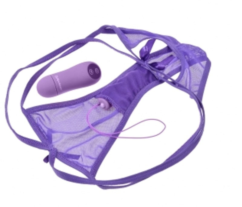 Pipedream Fantasy For Her Petite Panty Thrill-Her Strap On Sextoys