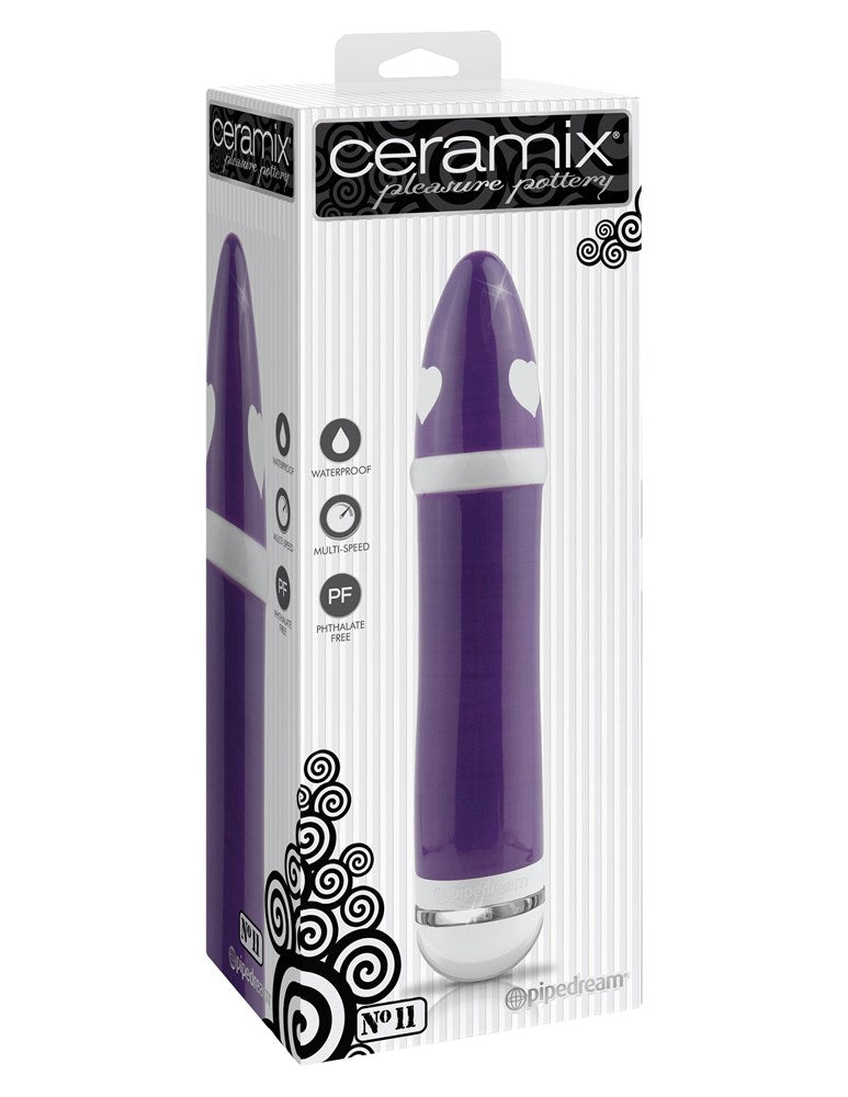 Pipedreams Ceramix No 11 Waterproof Vibrators