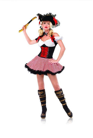 Pirate Wench Sexy Adult Costume - Fancy Dress Ups