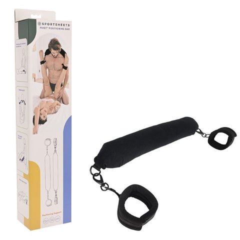 Pivot Pleasure Positioning Bar - Versatile Intimacy Upgrade - Spreaders and Hangers