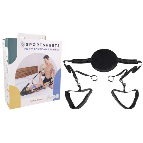 Pivot Comfort Positioning Harness - Indulge in Support - Cuffs and Restraints