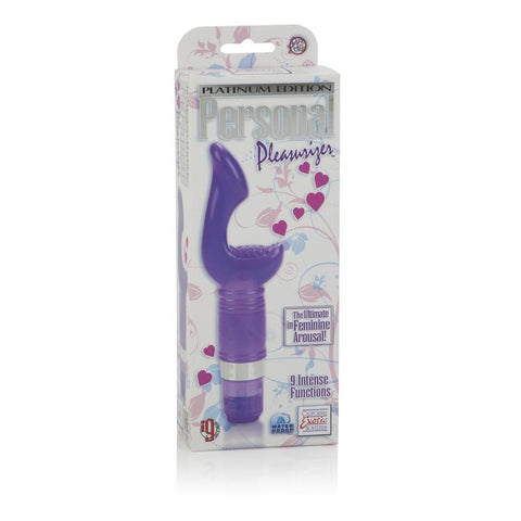Platinum Personal Pleasurizer Purple - G-Spot Vibrators
