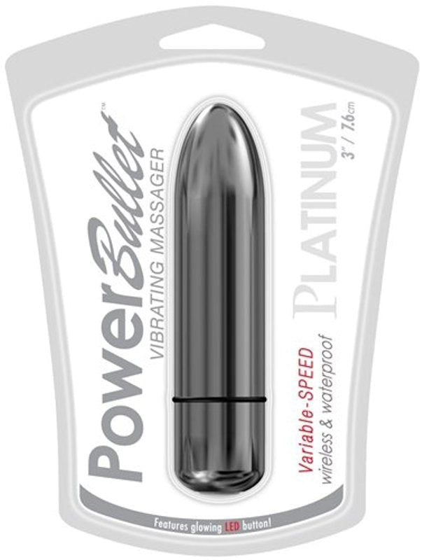 Platinum Power Bullet 3 inch Personal Massagers