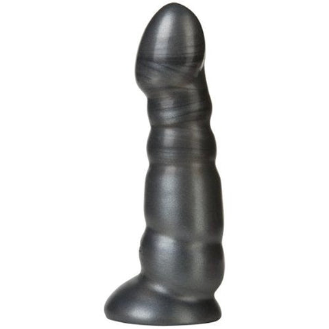 Doc Johnson Platinum The Legend Silicone Dildo Charcoal - Non-Realistic Dildos