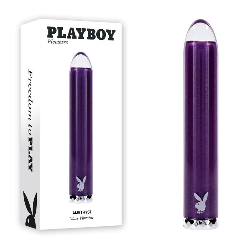 Playboy Pleasure Amethyst Waterproof Vibrators