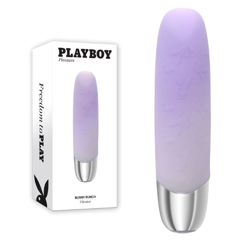 Playboy Pleasure Bunny Bunch Bullet Vibrator Waterproof Vibrators