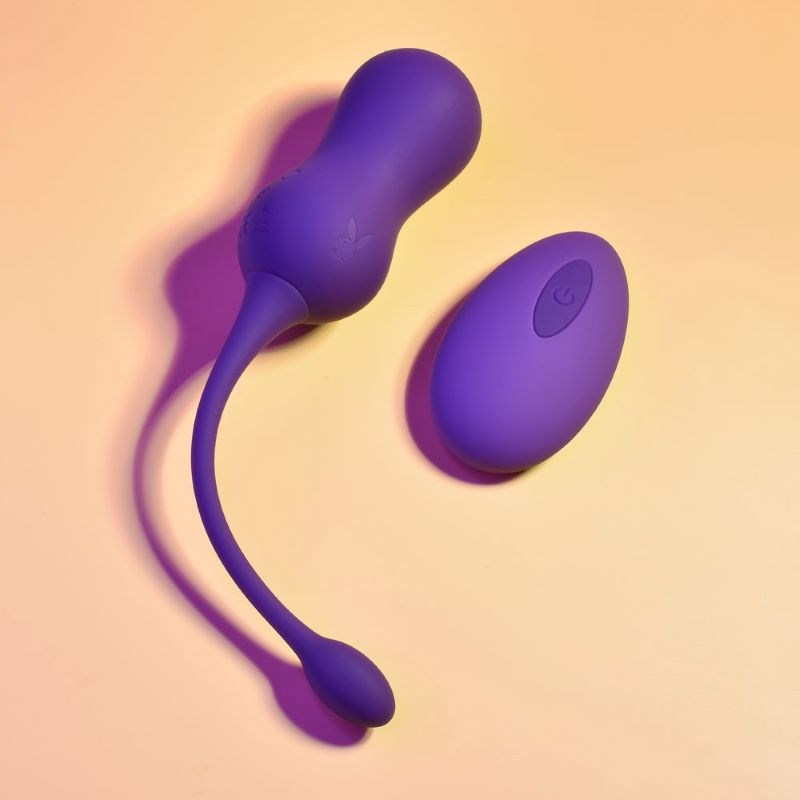 Playboy Pleasure DOUBLE TIME Love Eggs and Kegel Exercisers