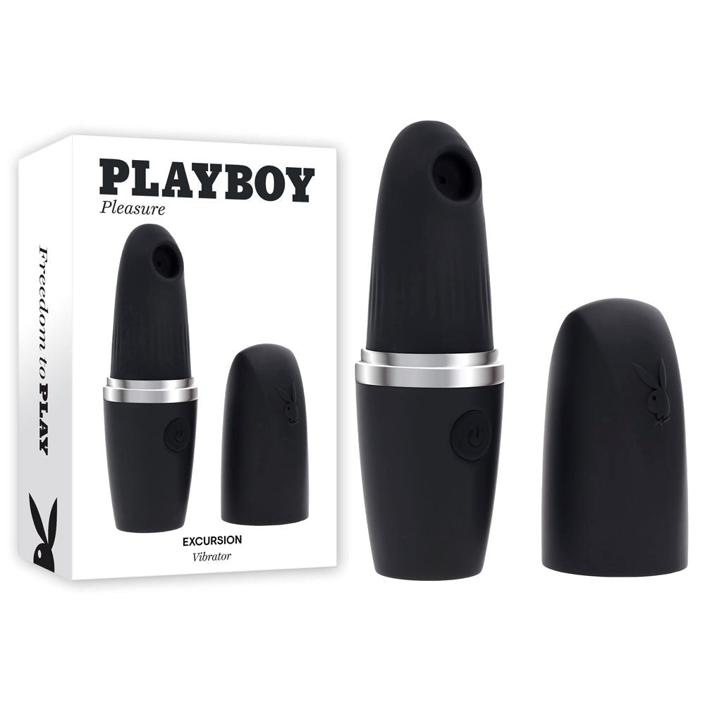 Playboy Pleasure Excursion Suction Vibe Clit Ticklers and Pulsators