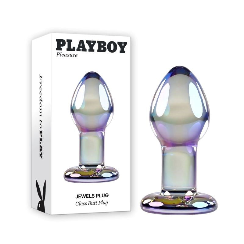 Playboy Pleasure Jewels Plug Glass Sex Toys