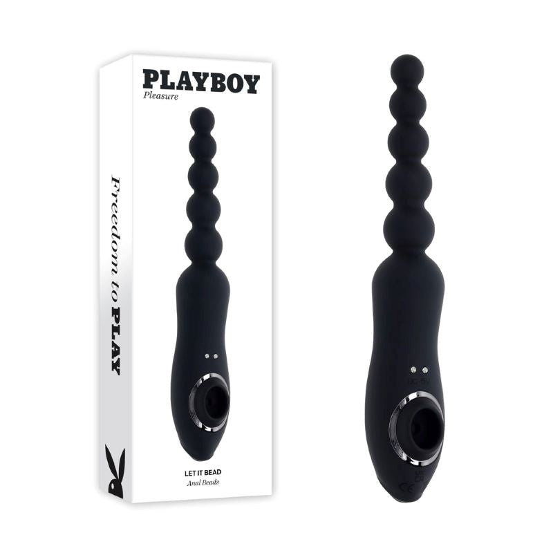 Playboy Pleasure LET IT BEAD Anal Beads and Balls