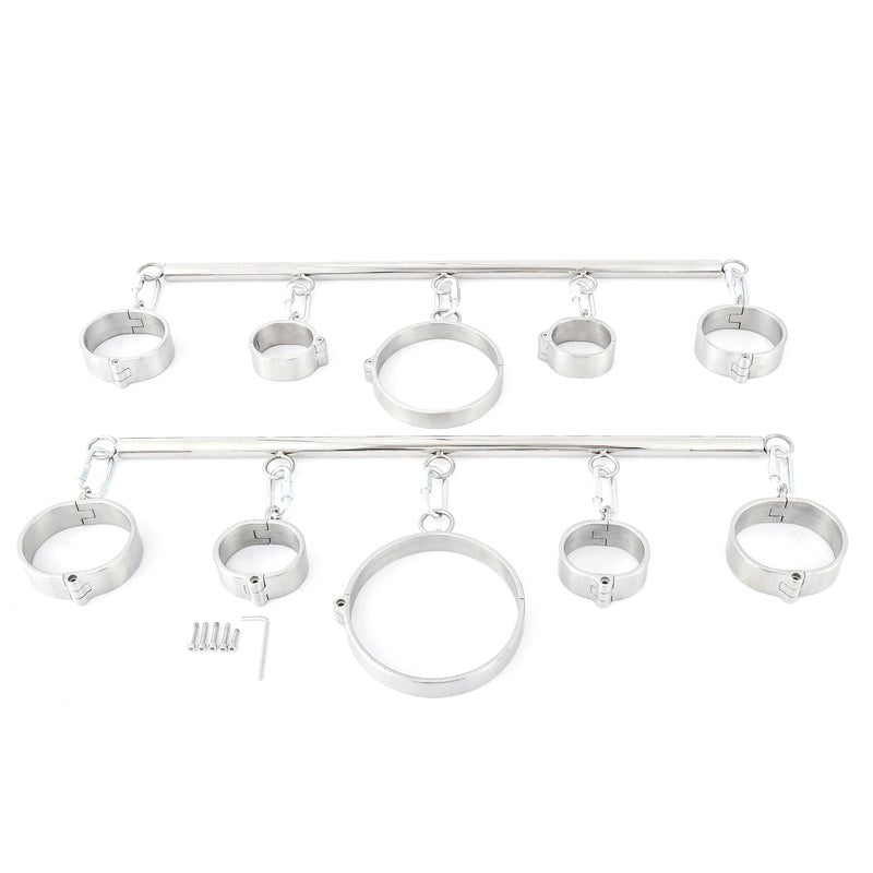 Plug Key Steel Cuffs and Collar Spreaders Spreaders and Hangers