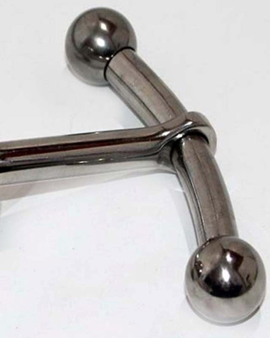 Plunge Steel Anal Plug - Steel Sex Toys