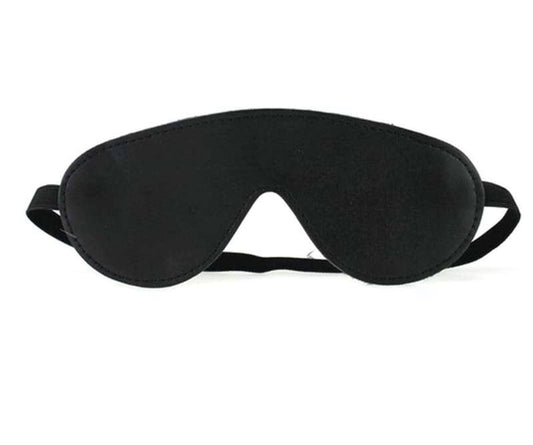 Plush SM Bondage Kit 7 Pcs Black Bondage Kits