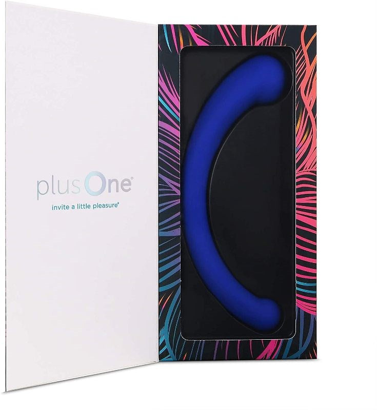 PlusOne Dual Vibrating Arc G-Spot Massager Waterproof Vibrators