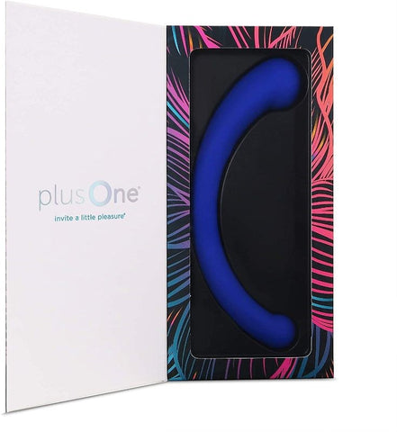 PlusOne Dual Vibrating Arc G-Spot Massager - Waterproof Vibrators