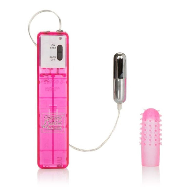 Pocket Exotics Turbo 8 Accelerator Single Bullet Personal Massagers