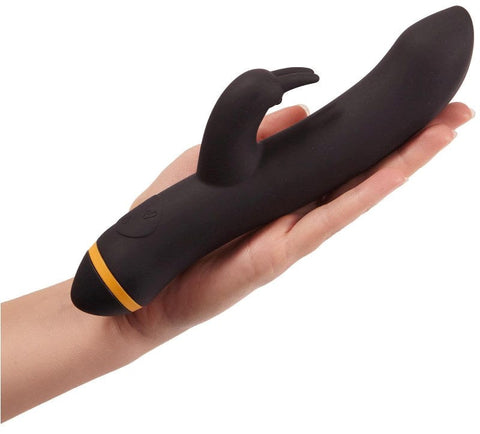 Pornhub Official Collection Turbo Rabbit Black - Rabbit Vibrators