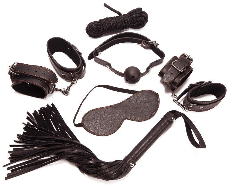 Pornhub Ultimate Bondage Set Black Bondage Kits