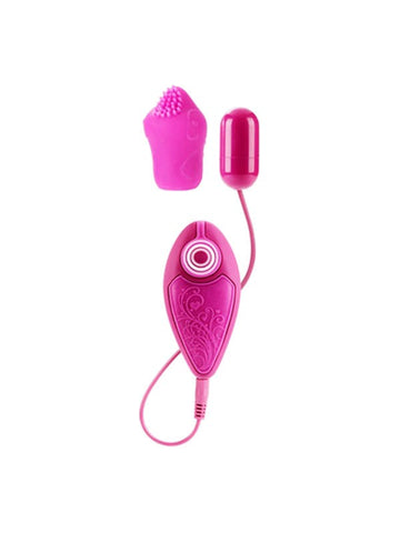 Posh 10 Function Silicone Pleasure Pack 1 - Love Eggs and Kegel Exercisers