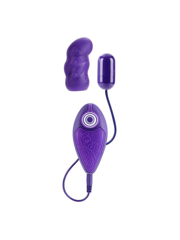 Posh 10 Function Silicone Pleasure Vibrator Pack 4 - Silicone Vibrators