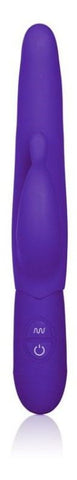 Posh 10-Function Silicone Teasing Tickler Purple - Rabbit Vibrators