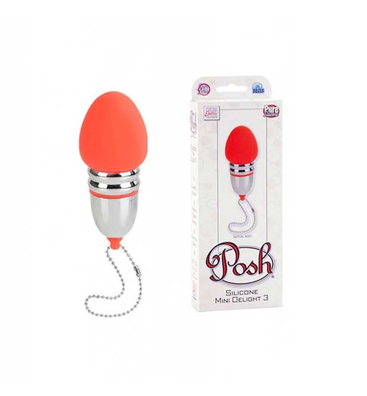 Posh Silicone Mini Delight 3 Bullet Vibrators