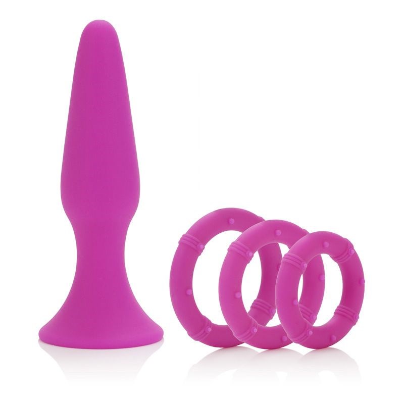 Posh Silicone Performance Kit Pink Sex Kits