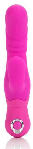 Posh Silicone Thumper G Pink - Rabbit Vibrators