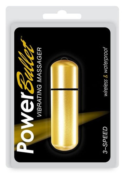 Power Bullet Gold - Waterproof Vibrators