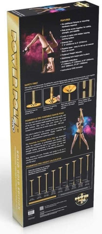 Power Pole Pro Gold Edition - Sex Swings And Slings