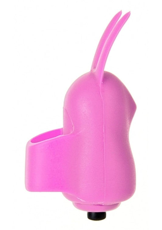 Power Rabbit Vibrating G-Spot Finger Ring - Rabbit Vibrators