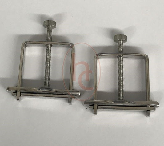 Press Style Nipple Clamps Breast and Nipple Toys