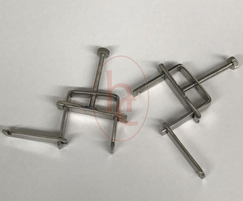 Press Style Nipple Clamps - Breast and Nipple Toys