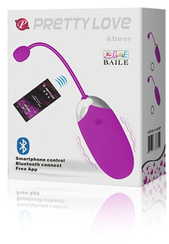 Pretty Love Abner Smartphone Controlled Vibrating Egg - Love Eggs and Kegel Exercisers